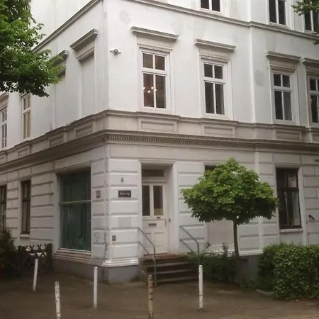 Grosszuegige Altbauwohnung In Bestlage Hamburg Exterior photo