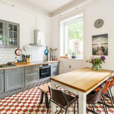 Grosszuegige Altbauwohnung In Bestlage Hamburg Exterior photo